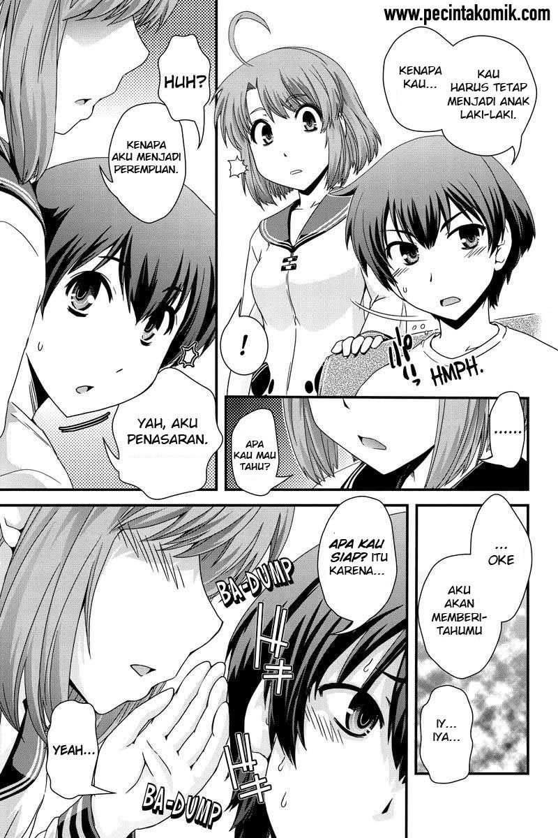 Kyoukai no Nai Sekai Chapter 03 Bahasa Indonesia